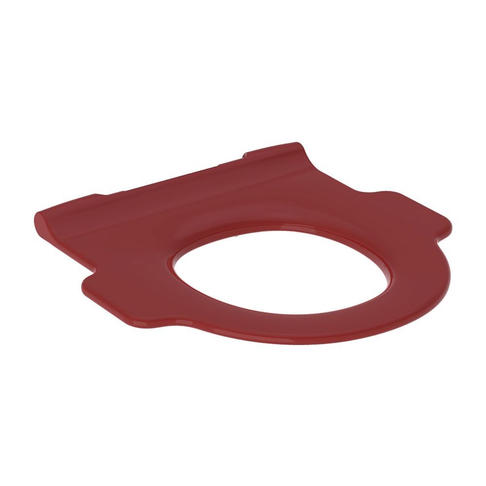 Geberit Bambini WC-Sitzring für Kinder mit Stützfunktion, Karminrot... GEBERIT-502971FY1 4025410122742 (Abb. 2)