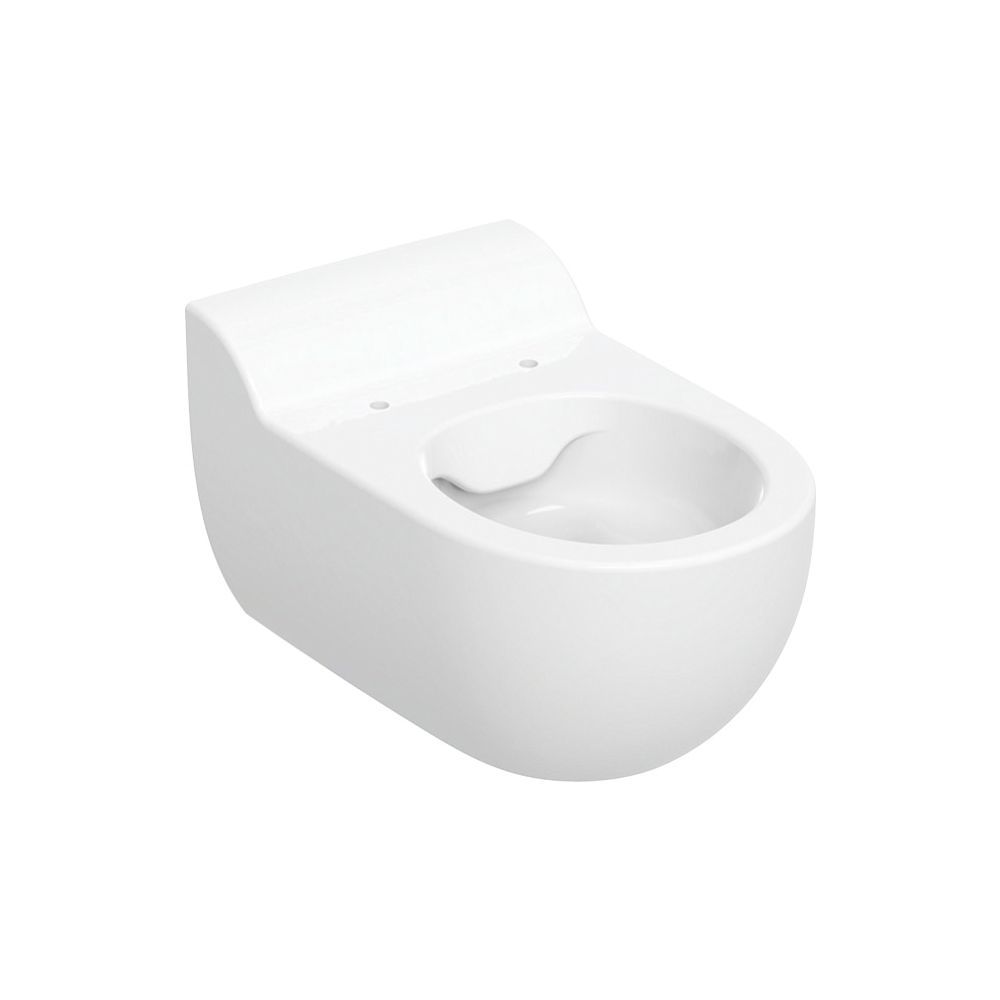 Geberit Bambini Wand-WC, für Kinder, Tiefspüler Rimfree, Höhe 35cm, Weiß, KeraTect... GEBERIT-502959008 4025410101440 (Abb. 2)