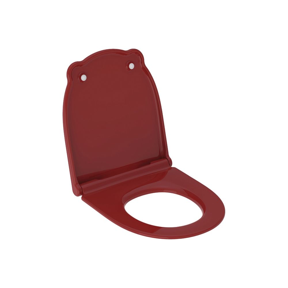 Geberit Bambini WC-Sitz für Kinder EasyMount ohne Absenkautomatik, Karminrot... GEBERIT-502969FY1 4025410122681 (Abb. 2)