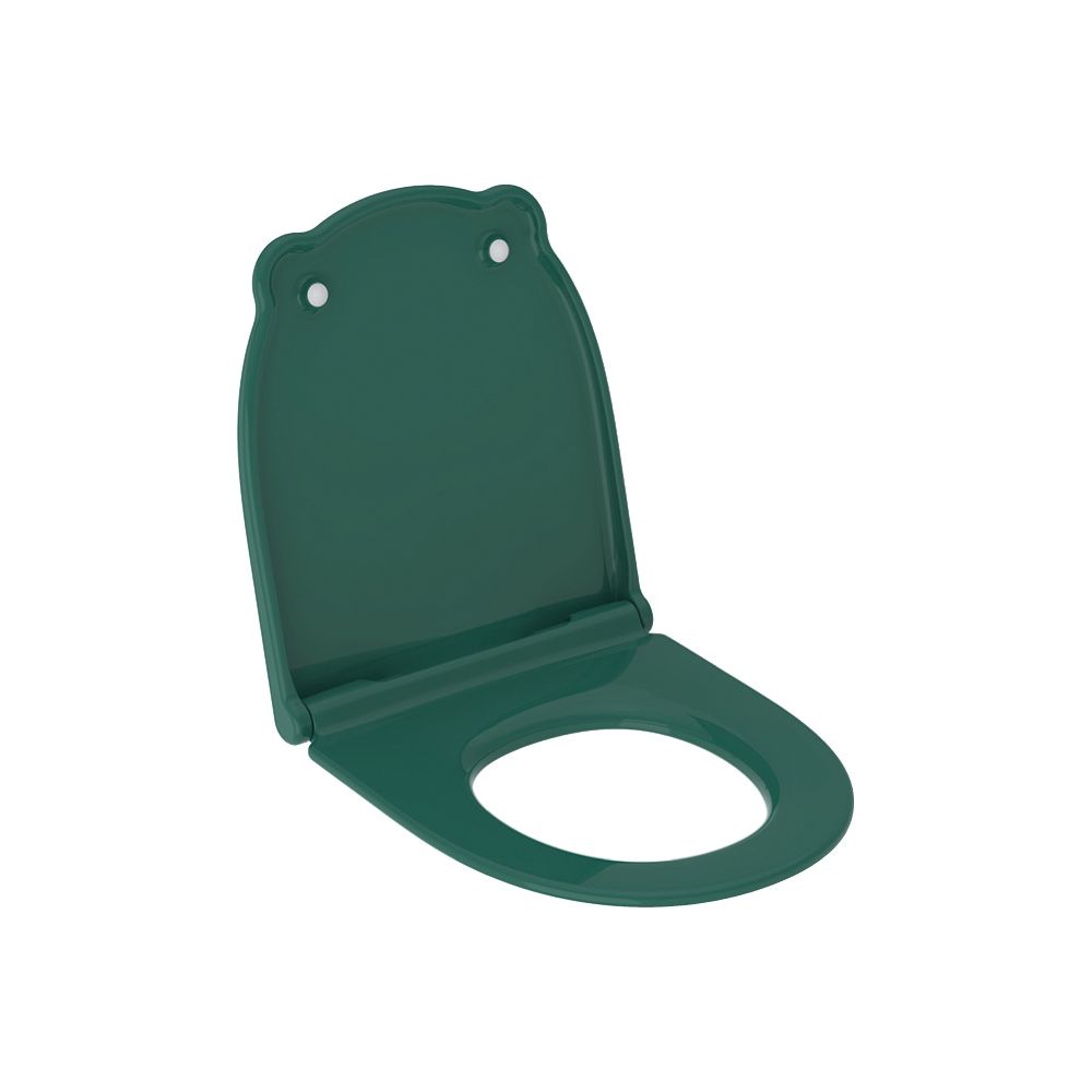 Geberit Bambini WC-Sitz für Kinder EasyMount mit Absenkautomatik, Waldgrün... GEBERIT-502970791 4025410122919 (Abb. 2)