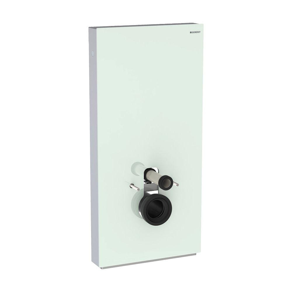 Geberit Monolith Sanitärmodul für Wand-WC, Höhe 101cm, Frontverkleidung aus Glas min... GEBERIT-131022SL5 4025416553847 (Abb. 2)