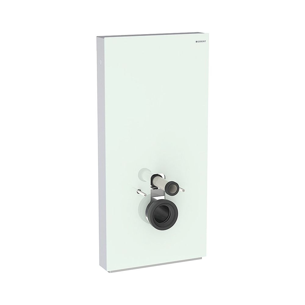 Geberit Monolith Sanitärmodul für Wand-WC, Höhe 101cm, Frontverkleidung aus Glas min... GEBERIT-131022SL5 4025416553847 (Abb. 1)