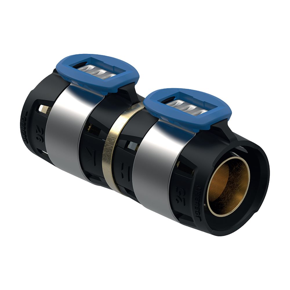 Geberit FlowFit Übergang auf Fremdsystem d 20mm, 2,8–2,9mm... GEBERIT-620712001 4025410072412 (Abb. 2)