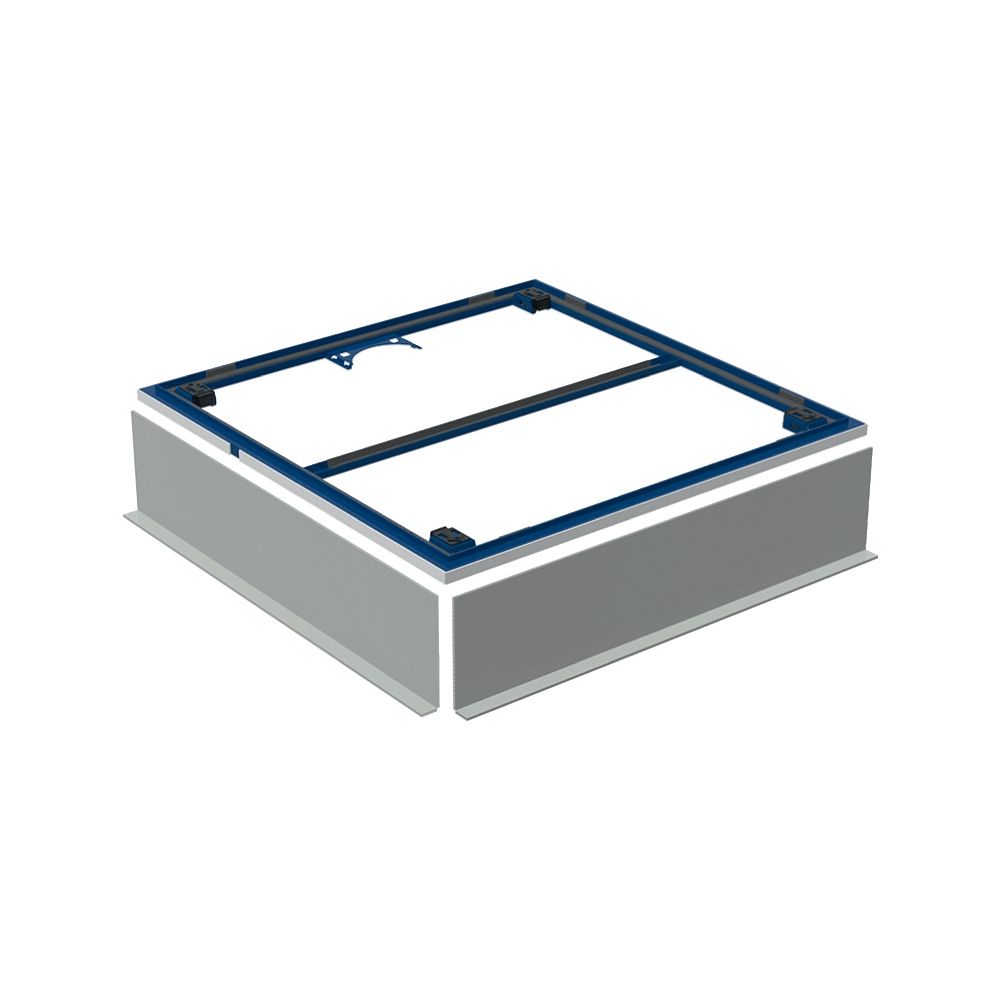 Geberit Installationsrahmen für Setaplano Duschfläche bis 100cm, für 4 Füße, Breite ... GEBERIT-154492001 4025410771032 (Abb. 2)