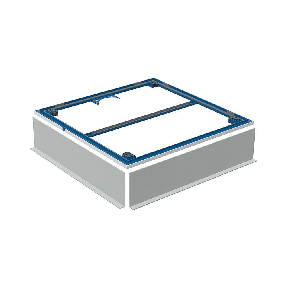 Geberit Installationsrahmen für Setaplano Duschfläche bis 100cm, für 4 Füße, Breite ... GEBERIT-154492001 4025410771032 (Abb. 1)