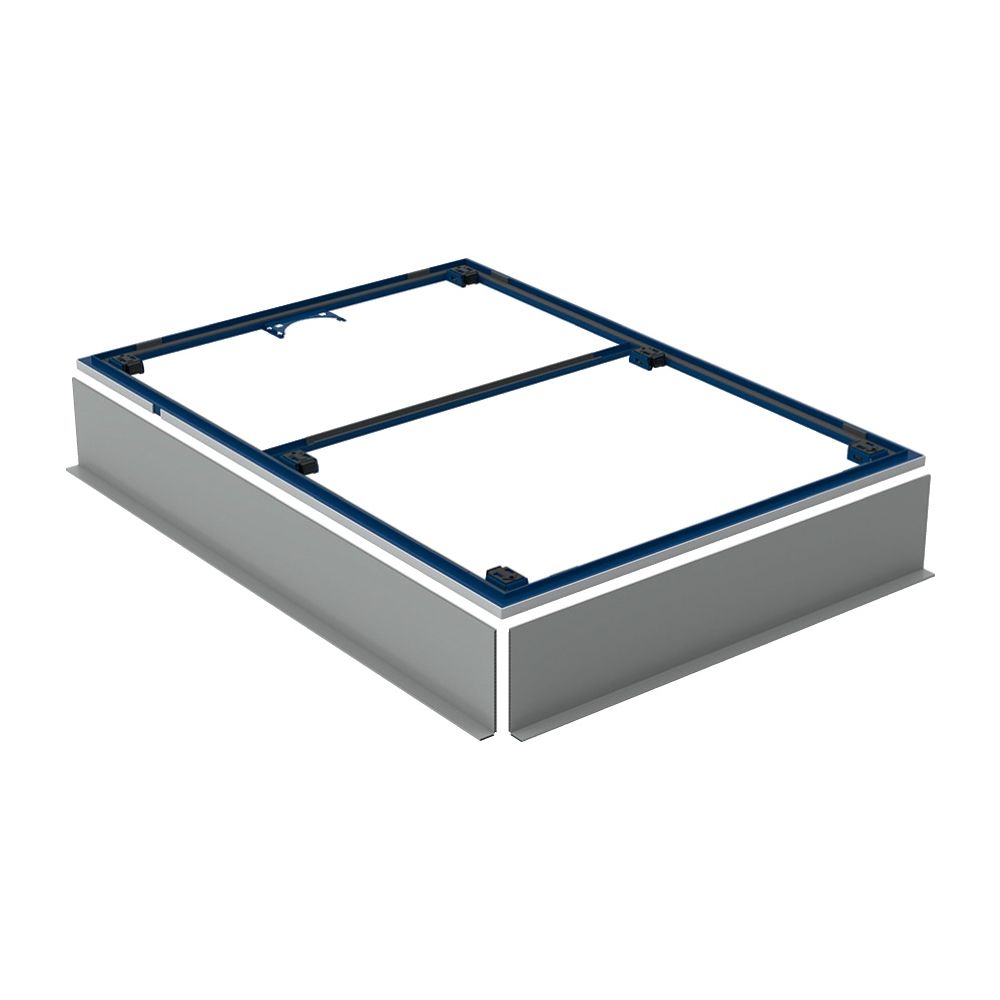Geberit Installationsrahmen für Setaplano Duschfläche über 100cm, für 6 Füße, Breite... GEBERIT-154493001 4025410771049 (Abb. 2)