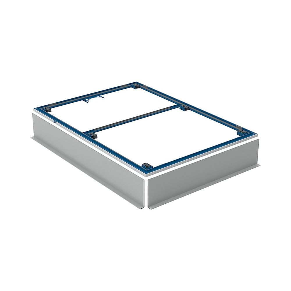 Geberit Installationsrahmen für Setaplano Duschfläche über 100cm, für 6 Füße, Breite... GEBERIT-154493001 4025410771049 (Abb. 1)