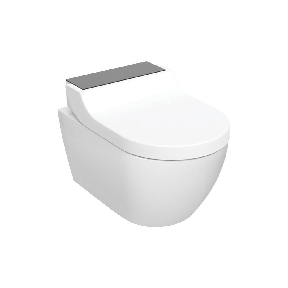 Geberit AquaClean Tuma Comfort Dusch-WC-Komplettanlage, Wand-WC, Schwarz/Glas... GEBERIT-146290SJ1 4025416219552 (Abb. 2)