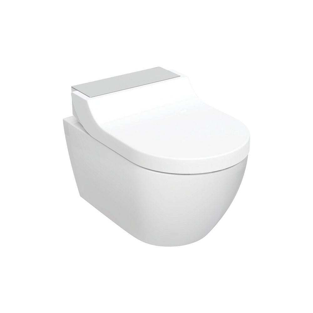 Geberit AquaClean Tuma Comfort Dusch-WC-Komplettanlage, Wand-WC, Edelstahl gebürstet... GEBERIT-146290FW1 4025416219668 (Abb. 2)