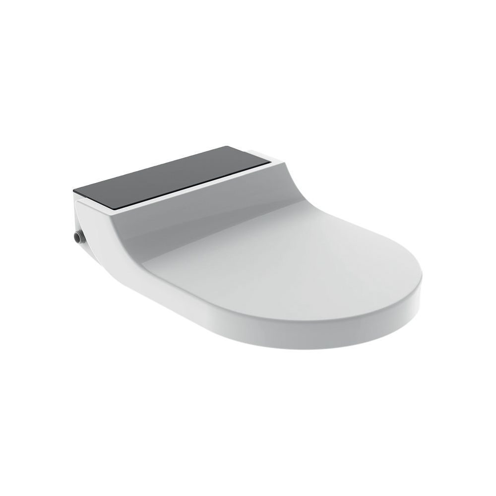 Geberit AquaClean Tuma Comfort WC-Aufsatz, Schwarz/Glas... GEBERIT-146270SJ1 4025416845836 (Abb. 2)