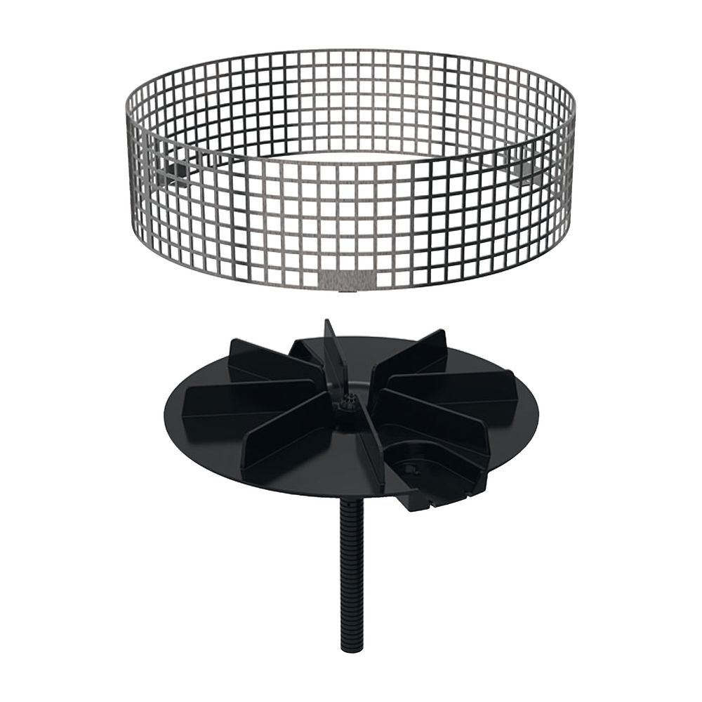 Geberit Pluvia Schallreduktionseinsatz für Dachwassereinlaufe... GEBERIT-359126001 4025416641865 (Abb. 2)