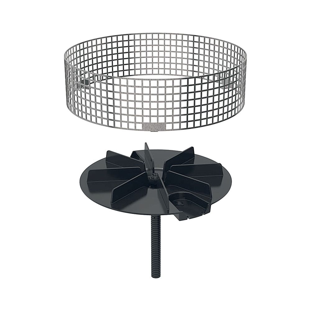 Geberit Pluvia Schallreduktionseinsatz für Dachwassereinlaufe... GEBERIT-359126001 4025416641865 (Abb. 1)