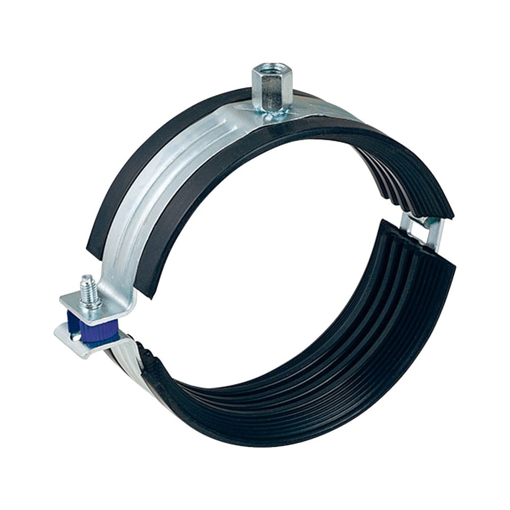 Geberit Rohrschelle gedämmt, mit Gewindemuffe M10/M12, Durchmesser 160mm... GEBERIT-393799261 4025416474319 (Abb. 1)