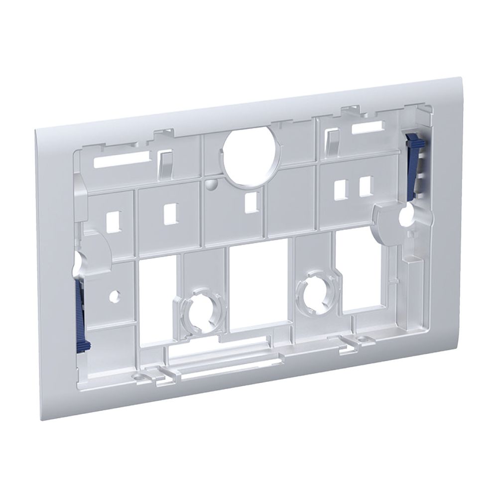 Geberit Sigma 70 Befestigungsrahmen für Drückerplatte, Mattchrom, Square... GEBERIT-245735JQ1 4025410098603 (Abb. 2)