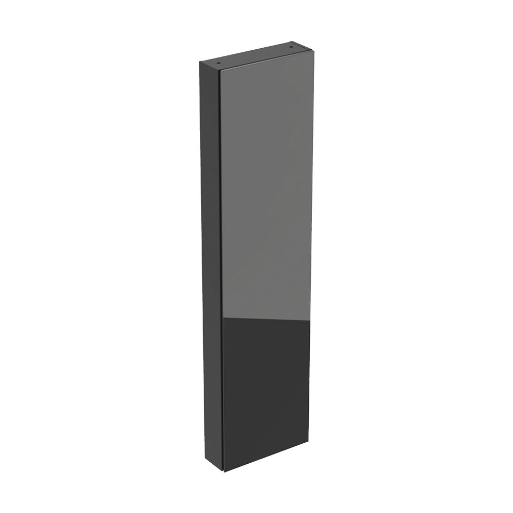 Geberit Hochschrank mit einer Tür und Innenspiegel, verkürzte Ausladung 45x180cm, La... GEBERIT-502317JK2 4025410126818 (Abb. 2)