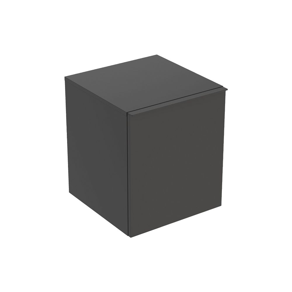 Geberit Acanto Seitenschrank 1 Schublade/Innenschublade H 52cm, Lava lackiert matt/p... GEBERIT-503010JK1 4025410143785 (Abb. 2)