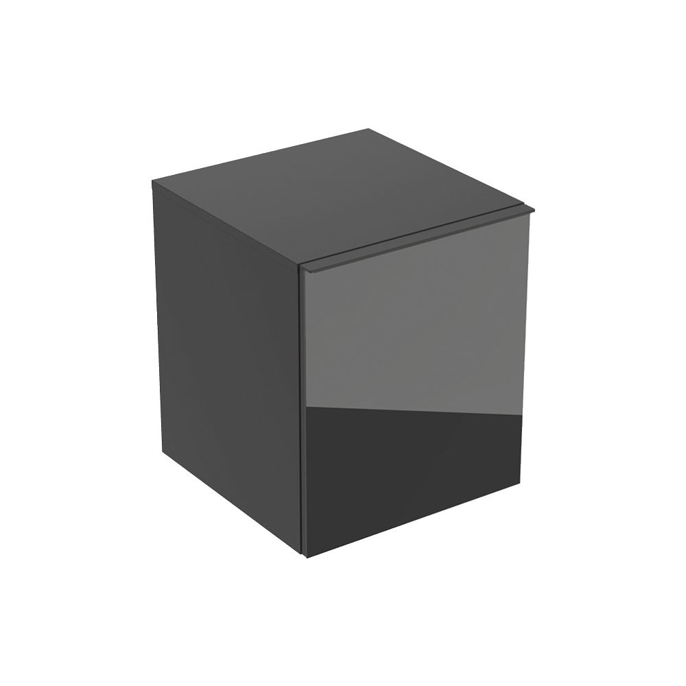 Geberit Acanto Seitenschrank 1 Schublade/Innenschublade H 52cm Lava lackiert matt/Gl... GEBERIT-503010JK2 4025410127228 (Abb. 2)