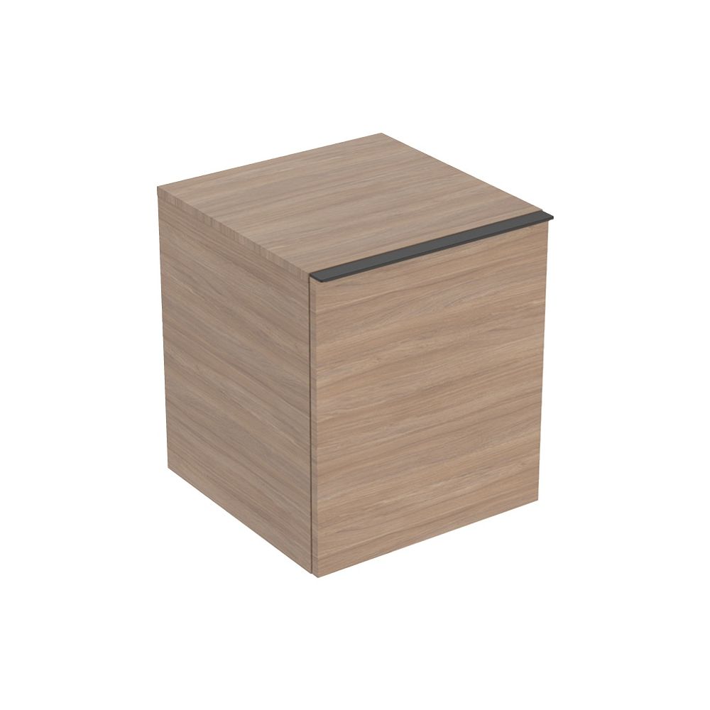 Geberit Acanto Seitenschrank 1 Schublade/Innenschublade H 52cm, Eiche Melamin Holzst... GEBERIT-503010JH1 4025410143778 (Abb. 2)