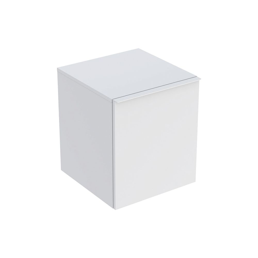 Geberit Acanto Seitenschrank 1 Schublade/Innenschublade H 52cm, Weiß lackiert matt/p... GEBERIT-503010013 4025410126733 (Abb. 2)