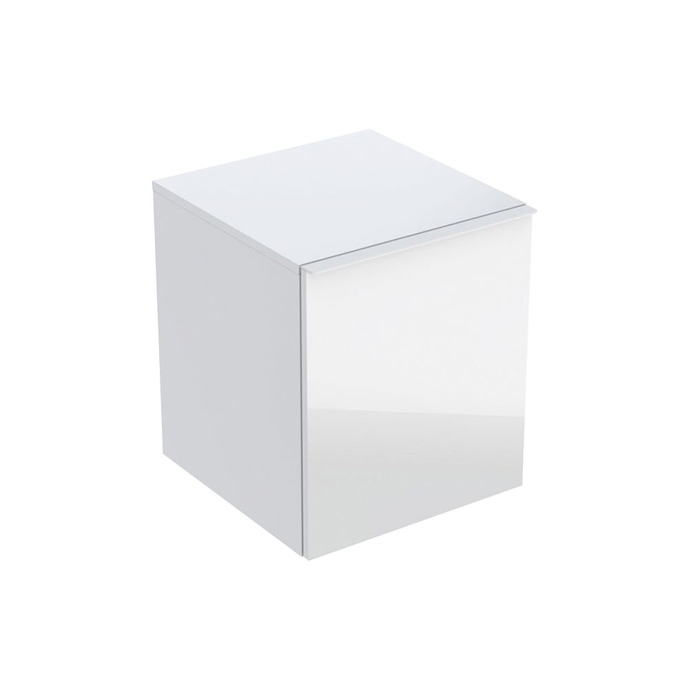 Geberit Acanto Seitenschrank 1 Schublade/Innenschublade H 52cm Weiß lackiert hochglä... GEBERIT-503010012 4025410133434 (Abb. 2)