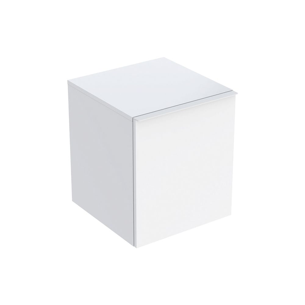 Geberit Acanto Seitenschrank 1 Schublade/Innenschublade H 52cm, Weiß lackiert hochgl... GEBERIT-503010011 4025410133410 (Abb. 2)