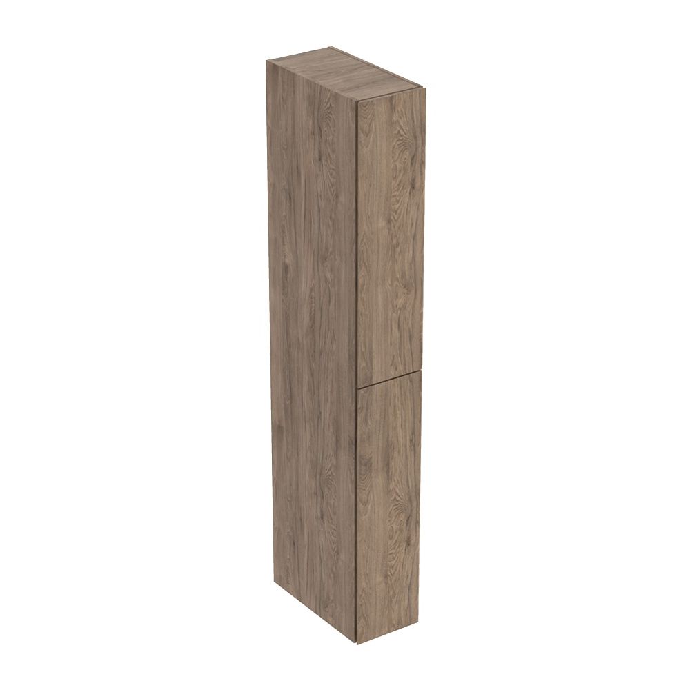 Geberit Hochschrank mit zwei Auszügen 24x180x48cm, Nussbaum... GEBERIT-503011JR1 4025410144539 (Abb. 2)
