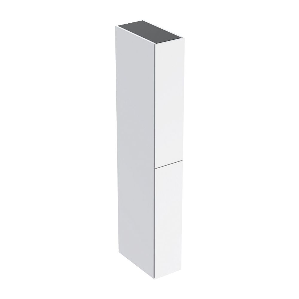 Geberit Hochschrank mit zwei Auszügen 24x180x48cm, Weiß hochglänzend... GEBERIT-503011011 4025410133472 (Abb. 2)