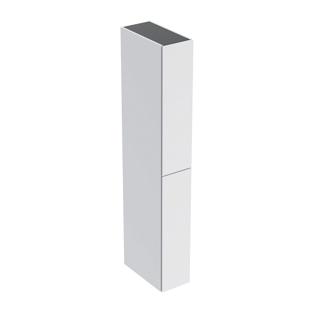 Geberit Hochschrank mit zwei Auszügen 24x180x48cm, Mattweiß... GEBERIT-503011013 4025410133489 (Abb. 2)