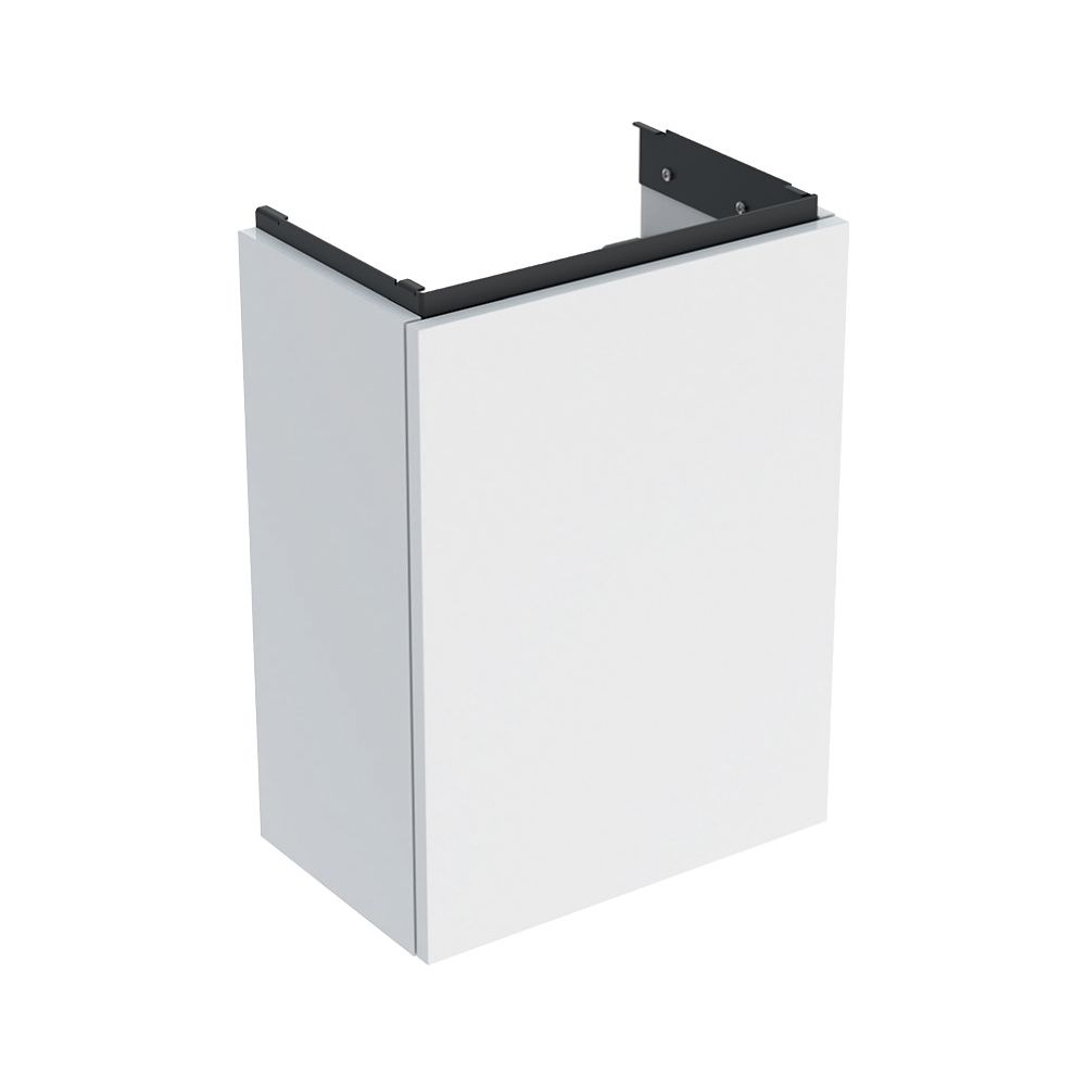 Geberit Acanto Unterschrank für Handwaschbecken, 1 Tür WT 40cm, Weiß lackiert hochgl... GEBERIT-503001011 4025410126443 (Abb. 2)
