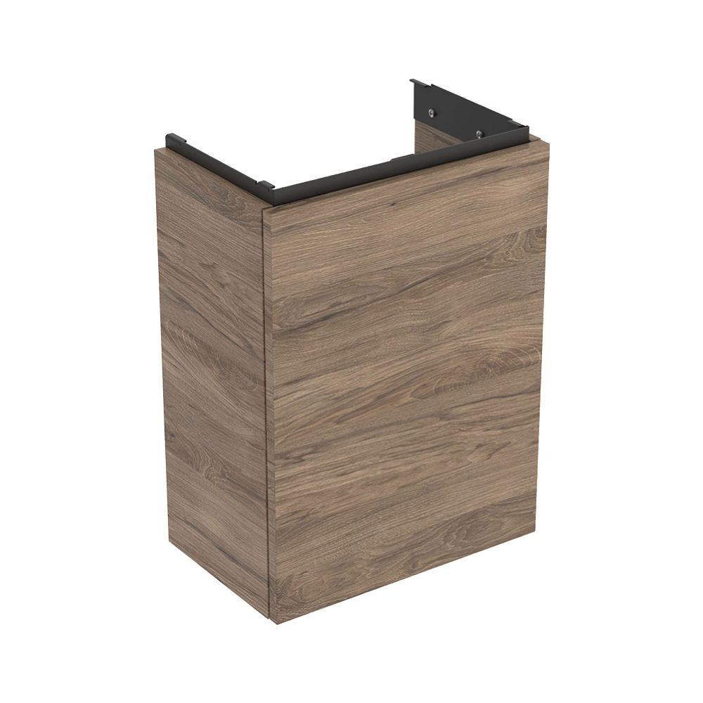 Geberit Acanto Unterschrank für Handwaschbecken 1 Tür WT 40cm, Nussbaum hickory Mela... GEBERIT-503001JR1 4025410126870 (Abb. 2)