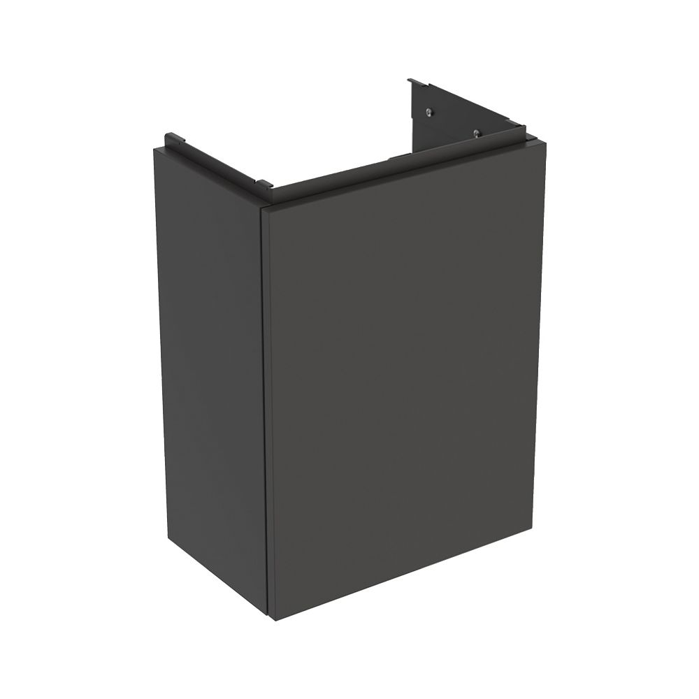 Geberit Acanto Unterschrank für Handwaschbecken, 1 Tür WT 40cm, Lava lackiert matt/p... GEBERIT-503001JK1 4025410134332 (Abb. 2)