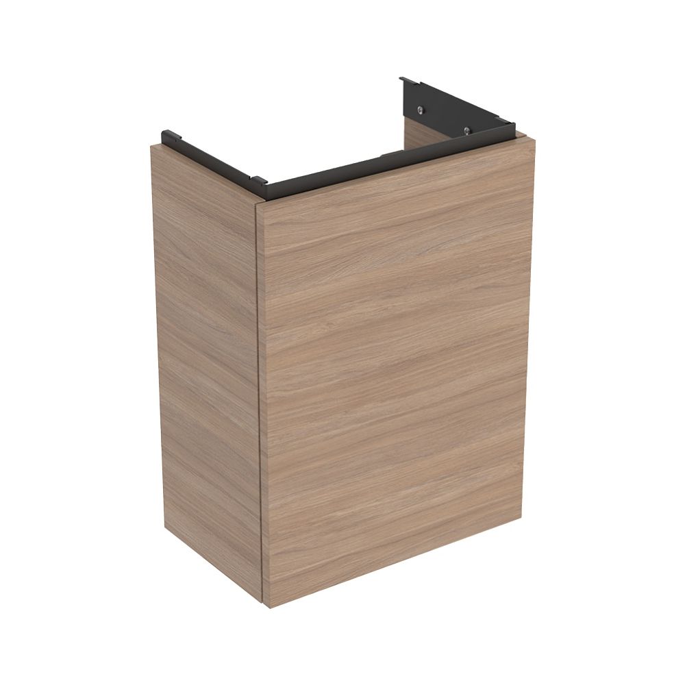 Geberit Acanto Unterschrank für Handwaschbecken, 1 Tür WT 40cm, Eiche Melamin Holzst... GEBERIT-503001JH1 4025410133557 (Abb. 2)
