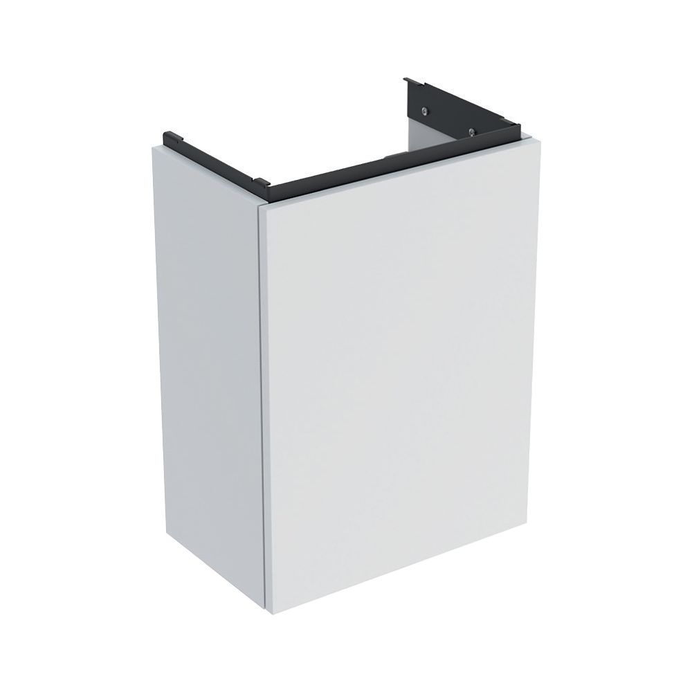 Geberit Acanto Unterschrank für Handwaschbecken, 1 Tür WT 40cm, Weiß lackiert matt/p... GEBERIT-503001013 4025410126467 (Abb. 2)