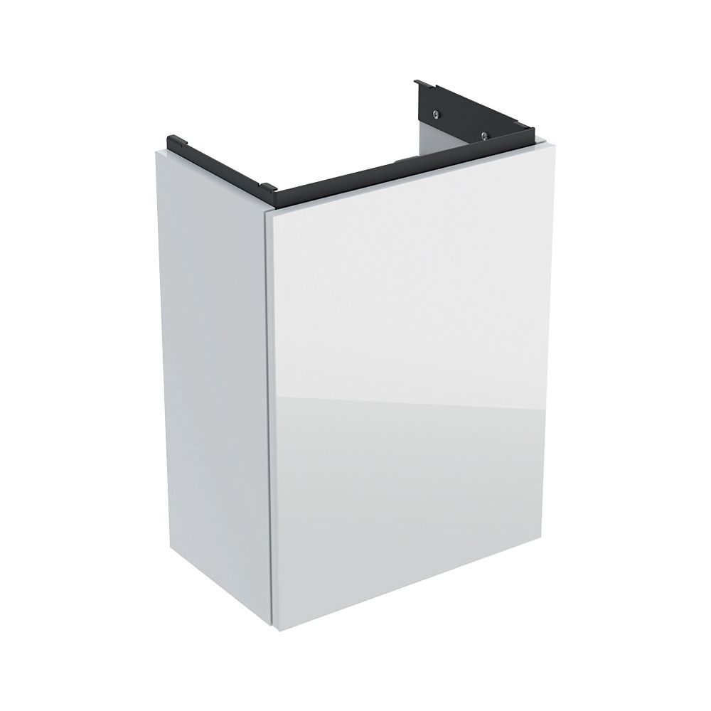 Geberit Acanto Unterschrank für Handwaschbecken 1 Tür WT 40cm Weiß lackiert hochglän... GEBERIT-503001012 4025410126450 (Abb. 2)
