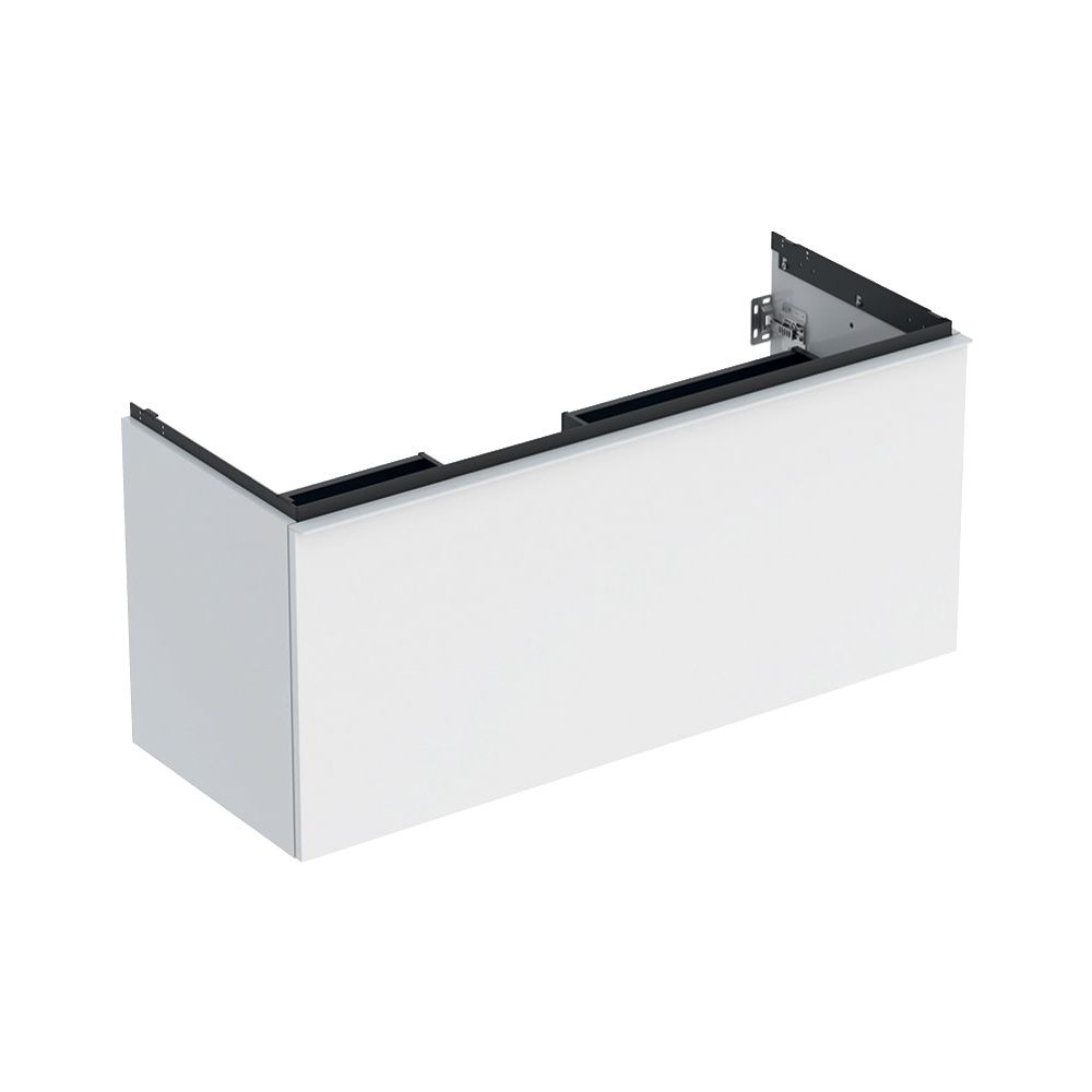 Geberit Acanto Unterschrank für Waschtisch 1 Schublade/Innenschublade WT 120cm Weiß ... GEBERIT-503006011 4025410127433 (Abb. 2)