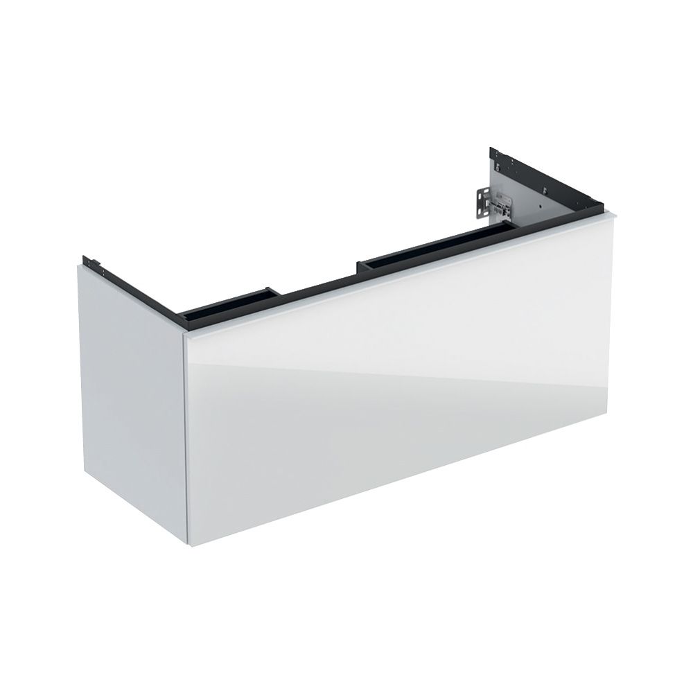 Geberit Acanto Unterschrank für WT 1 Schublade/Innenschublade WT 120cm Weiß lackiert... GEBERIT-503006012 4025410127440 (Abb. 2)