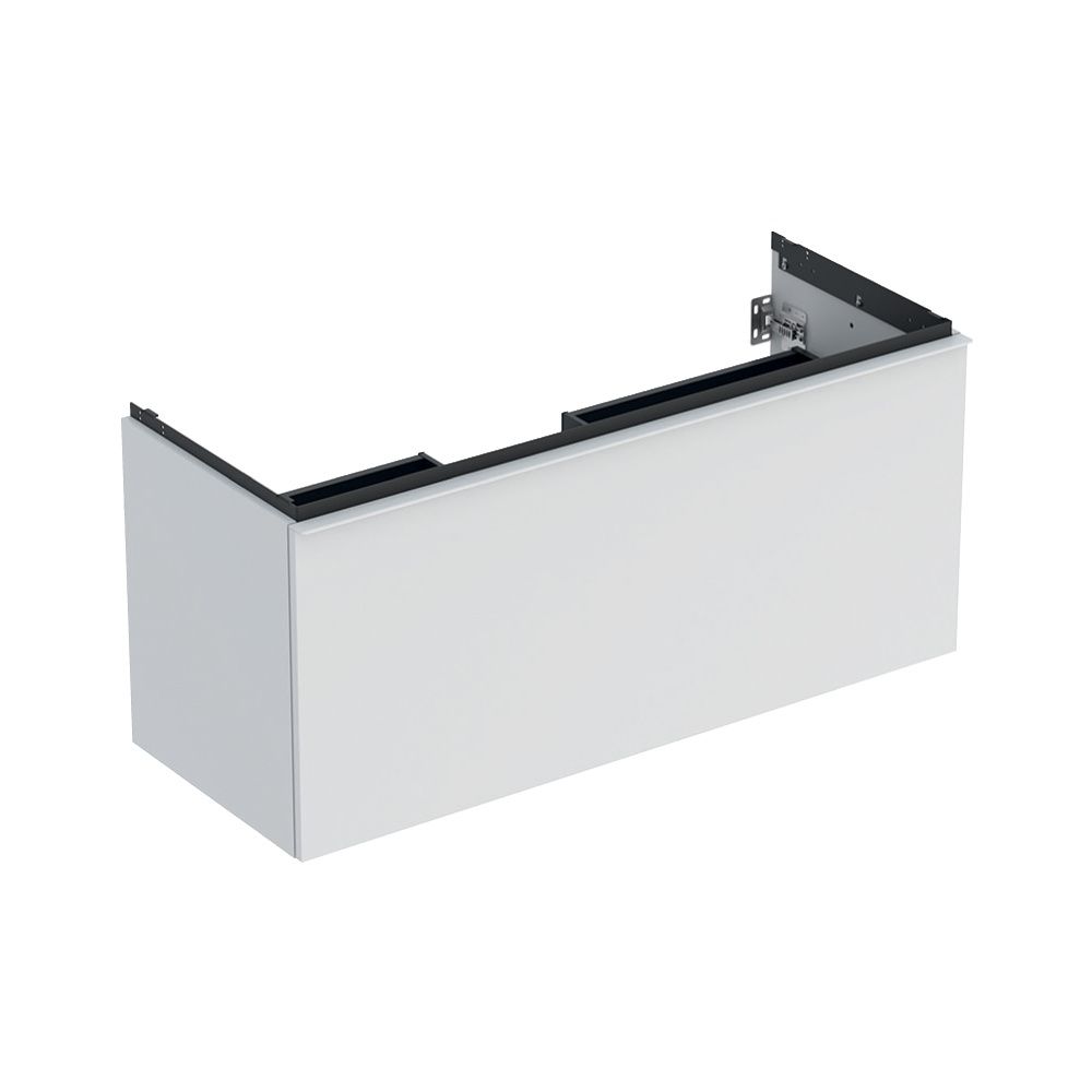 Geberit Acanto Unterschrank für Waschtisch, 1 Schublade/Innenschublade WT 120cm, Wei... GEBERIT-503006013 4025410127457 (Abb. 2)