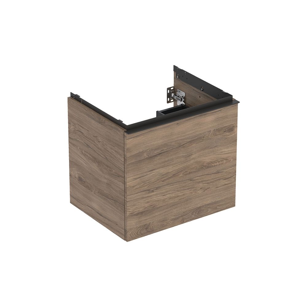 Geberit Acanto Unterschrank für Waschtisch 1 Schublade/Innenschublade WT 60cm, Nussb... GEBERIT-503003JR1 4025410141347 (Abb. 2)