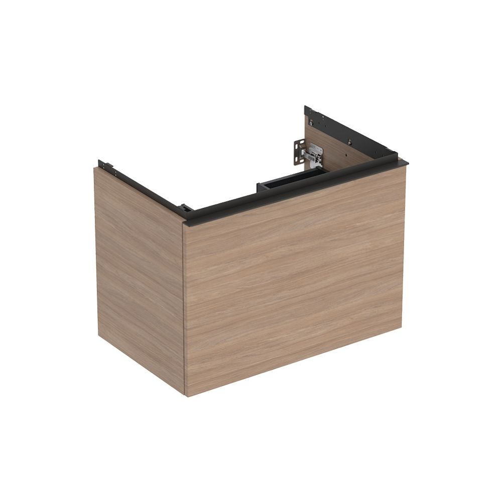 Geberit Acanto Unterschrank für Waschtisch 1 Schublade/Innenschublade WT 75cm Eiche ... GEBERIT-503004JH1 4025410126962 (Abb. 2)