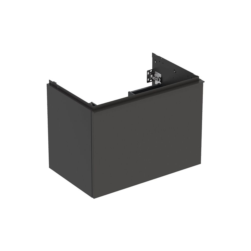 Geberit Acanto Unterschrank für Waschtisch, 1 Schublade/Innenschublade WT 75cm, Lava... GEBERIT-503004JK1 4025410126979 (Abb. 2)