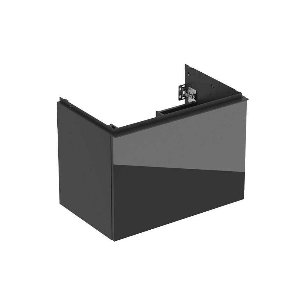 Geberit Acanto Unterschrank für Waschtisch 1 Schublade/Innenschublade WT 75cm Lava l... GEBERIT-503004JK2 4025410126986 (Abb. 2)