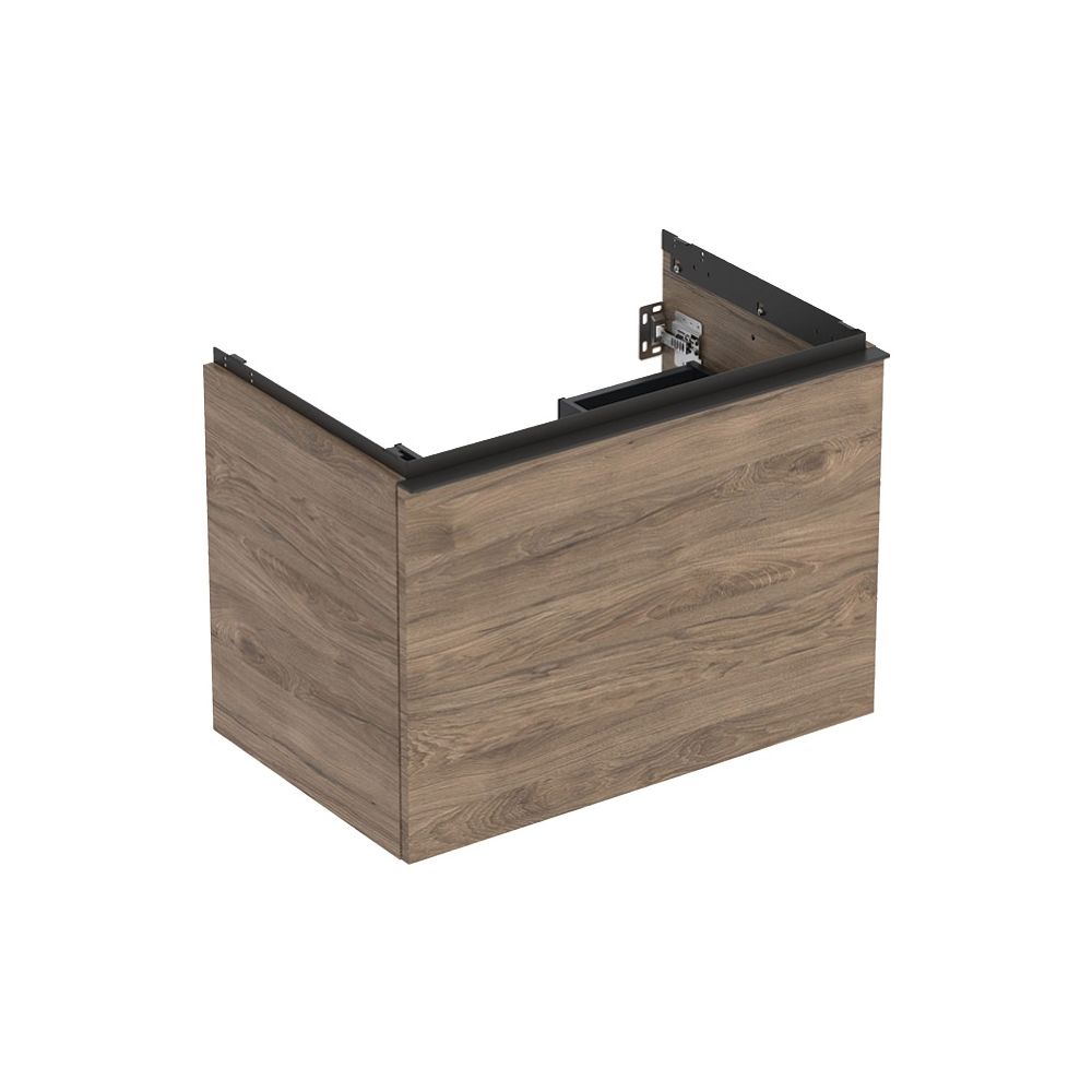 Geberit Acanto Unterschrank für Waschtisch 1 Schublade/Innenschublade WT 75cm, Nussb... GEBERIT-503004JR1 4025410126993 (Abb. 2)