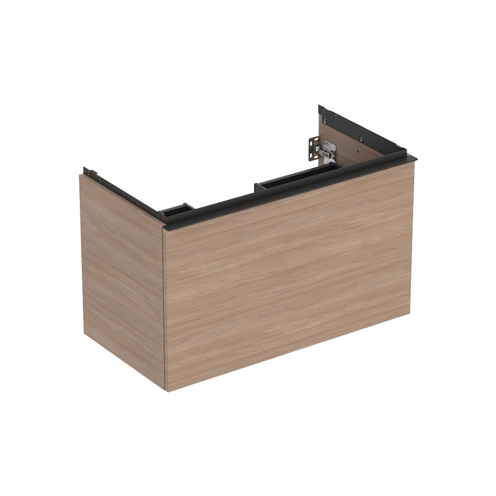 Geberit Acanto Unterschrank für Waschtisch 1 Schublade/Innenschublade WT 90cm Eiche ... GEBERIT-503005JH1 4025410127006 (Abb. 2)