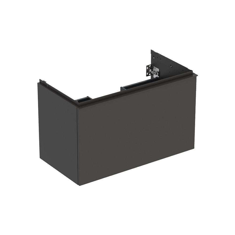 Geberit Acanto Unterschrank für Waschtisch, 1 Schublade/Innenschublade WT 90cm, Lava... GEBERIT-503005JK1 4025410141354 (Abb. 2)