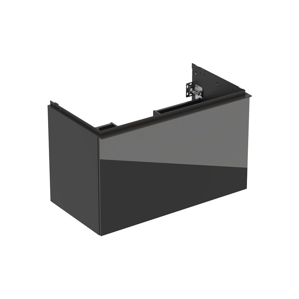 Geberit Acanto Unterschrank für Waschtisch 1 Schublade/Innenschublade WT 90cm Lava l... GEBERIT-503005JK2 4025410141361 (Abb. 2)