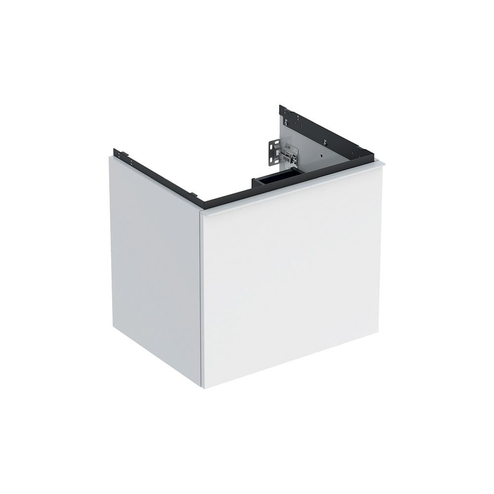 Geberit Acanto Unterschrank für Waschtisch 1 Schublade/Innenschublade WT 60cm Weiß l... GEBERIT-503003011 4025410126504 (Abb. 2)
