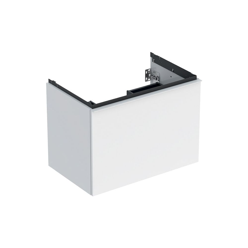 Geberit Acanto Unterschrank für Waschtisch 1 Schublade/Innenschublade WT 75cm Weiß l... GEBERIT-503004011 4025410127396 (Abb. 2)
