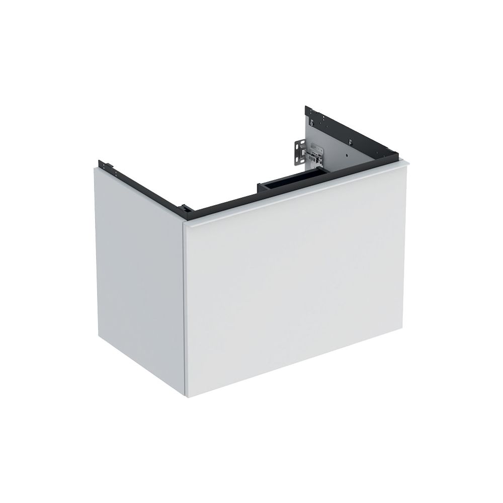 Geberit Acanto Unterschrank für Waschtisch, 1 Schublade/Innenschublade WT 75cm, Weiß... GEBERIT-503004013 4025410126559 (Abb. 2)