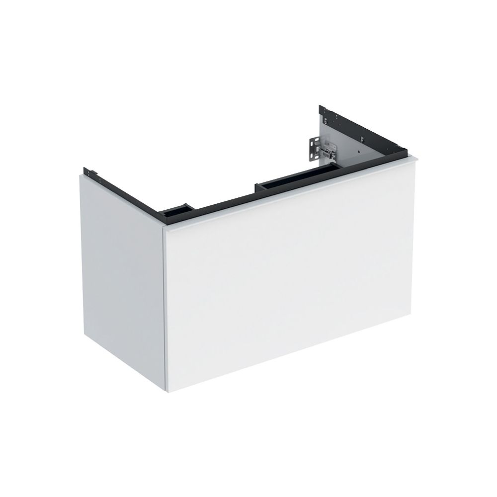 Geberit Acanto Unterschrank für Waschtisch 1 Schublade/Innenschublade WT 90cm Weiß l... GEBERIT-503005011 4025410127419 (Abb. 2)