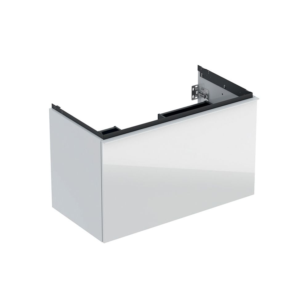 Geberit Acanto Unterschrank für WT 1 Schublade/Innenschublade WT 90cm Weiß lackiert ... GEBERIT-503005012 4025410126573 (Abb. 2)